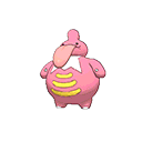 Lickilicky sprite from Bank