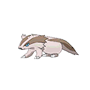 Linoone sprite from Bank
