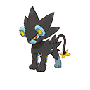 Luxray  sprite from Bank