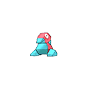 Porygon sprite from Bank