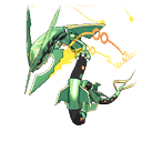 Rayquaza sprites gallery