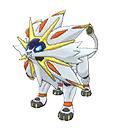 Solgaleo sprites gallery