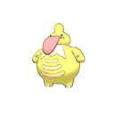 Lickilicky Shiny sprite from Bank