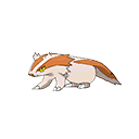 Linoone Shiny sprite from Bank