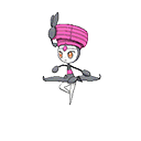 Meloetta sprites gallery