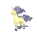 Rapidash Shiny sprite from Bank