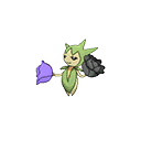 Roselia Shiny sprite from Bank