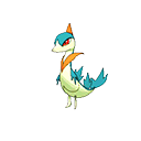 Servine Shiny sprite from Bank