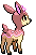 Back Shiny: deerling