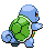 Squirtle Back/Shiny sprite from Black 2 & White 2 & Black & White
