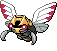 Ninjask sprite from Black 2 & White 2 & Black & White