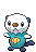 Oshawott  sprite from Black & White