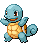 Squirtle  sprite from Black 2 & White 2 & Black & White