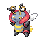 Volbeat sprite from Black 2 & White 2 & Black & White