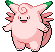 Clefable Shiny sprite from Black 2 & White 2 & Black & White