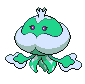 Jellicent Shiny sprite from Black 2 & White 2 & Black & White