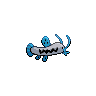 Barboach Back sprite from Black & White