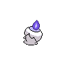 Litwick Back sprite from Black & White