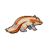 Linoone Back/Shiny sprite from Black & White