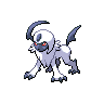 Absol  sprite from Black & White