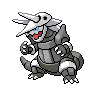 Aggron  sprite from Black & White