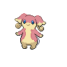 Audino  sprite from Black & White