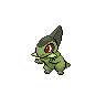 Axew  sprite from Black & White