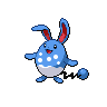 Azumarill  sprite from Black & White