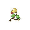 Bellsprout  sprite from Black & White