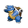 Blastoise  sprite from Black & White