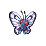 Butterfree  sprite from Black & White