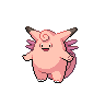 Pokémons sauvages Clefable