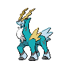 Cobalion  sprite from Black & White