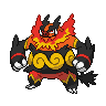 Pokemon Trainer Mei Emboar