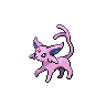 Espeon  sprite from Black & White