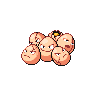 Exeggcute  sprite from Black & White