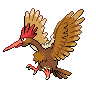 Fearow  sprite from Black & White