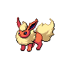 Flareon  sprite from Black & White