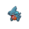 Gible  sprite from Black & White