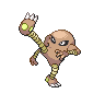 Hitmonlee  sprite from Black & White