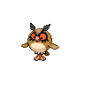 Hoothoot  sprite from Black & White