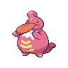 Lickilicky sprite from Black & White
