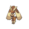 Lopunny  sprite from Black & White