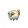 Pokémons sauvages Mareep