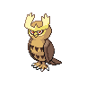 Noctowl  sprite from Black & White
