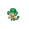 Pansage  sprite from Black & White