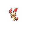 Plusle  sprite from Black & White