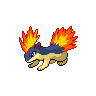Quilava  sprite from Black & White