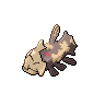 Relicanth  sprite from Black & White