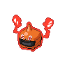 Rotom  sprite from Black & White